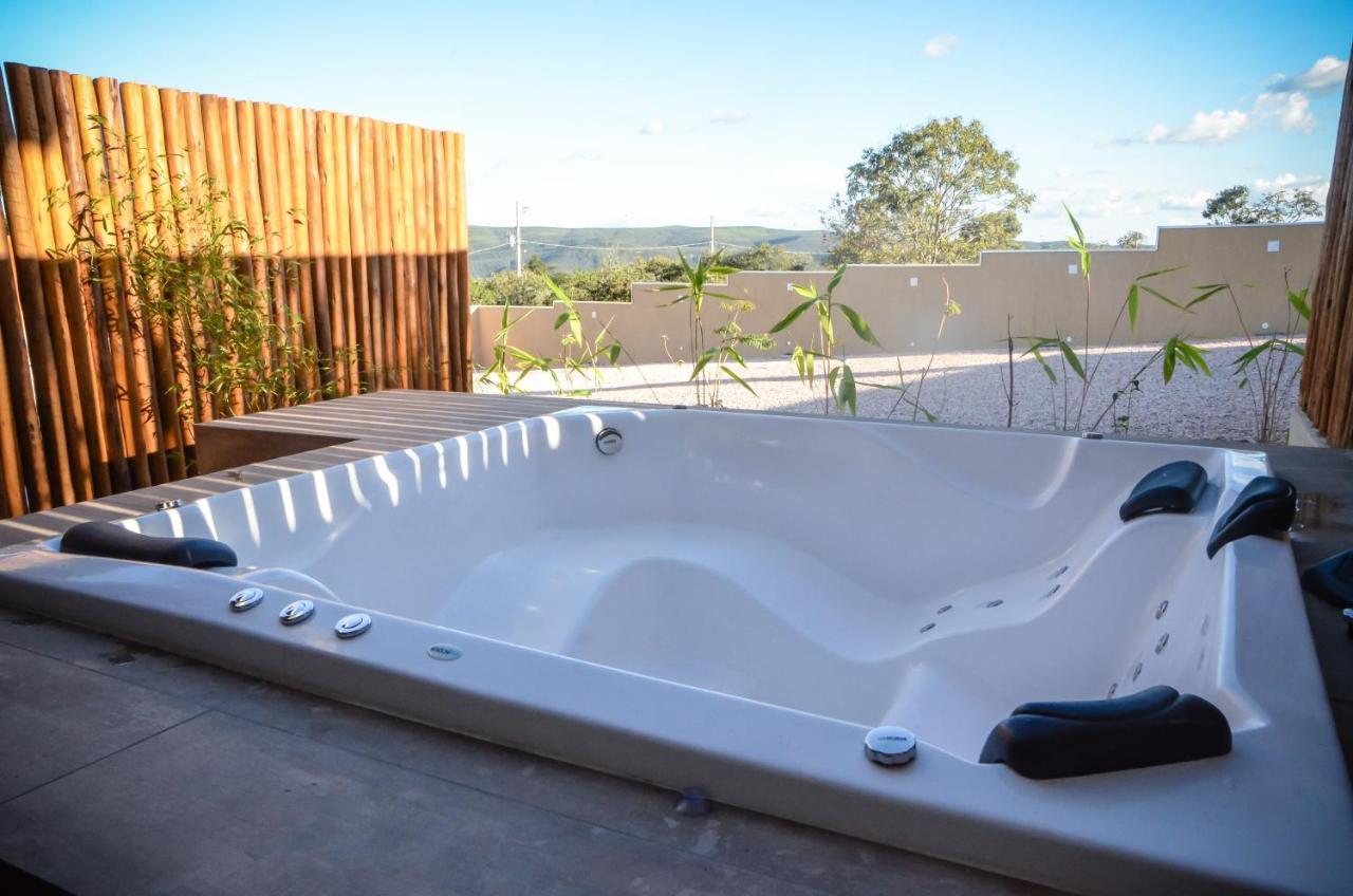Astra - Jacuzzi Privativa, Natureza E Conforto * Alto Paraíso de Goiás
